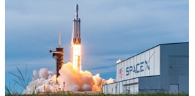 У 2024 році SpaceX запустила 128 ракет, 123 Falcon 9, дві Falcon Heavy і три Starship.