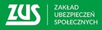 Логотип польської установи соціального страхування