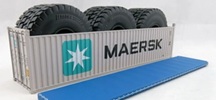 Відкритий контейнер Maersk