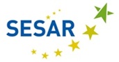 Логотип Єдиного європейського неба (SESAR)