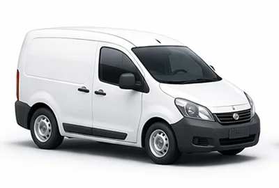 Перевізник Малий фургон Fiat Doblo в Sint-Denijs-Westrem Бельгія